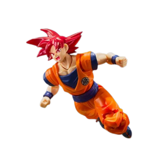 S.H.Figuarts Dragon Ball Super Super Saiyan God Son Goku Action Figure