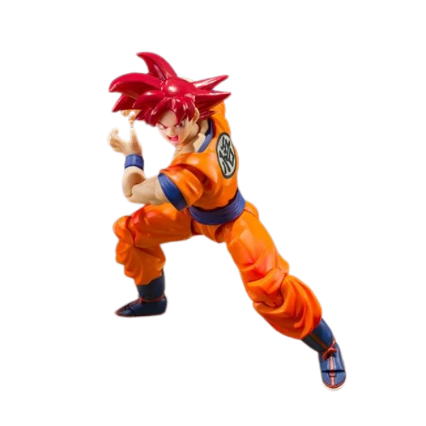 S.H.Figuarts Dragon Ball Super Super Saiyan God Son Goku Action Figure