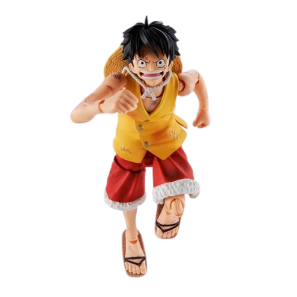 S.H.Figuarts One Piece Monkey D. Luffy Summit War of Marineford Action Figure