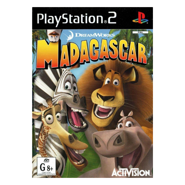 Madagascar PS2 (Pre-Played)