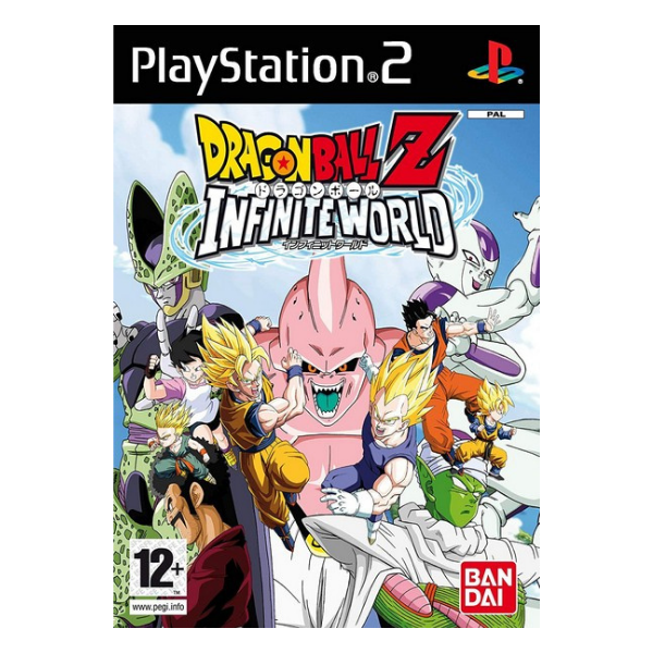 Dragon Ball Z Infinite World PS2 (Pre-Played)