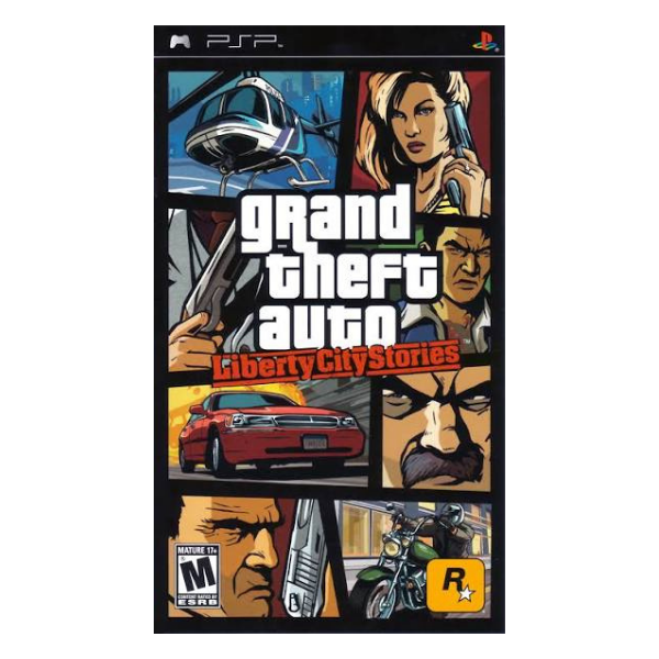 Grand Theft Auto Liberty City Stories PSP (Pre-Played)
