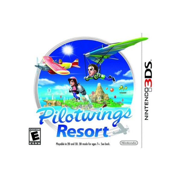 Pilotwings Resort 3DS (Pre-Played)