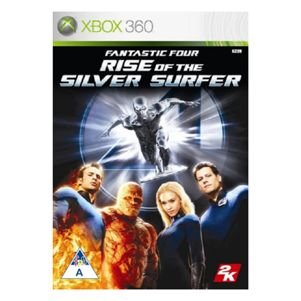 Fantastic Four Rise Of The Silver Surfer Xbox 360 (Pre-Played)