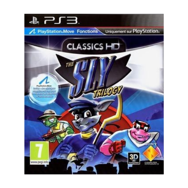 The Sly Trilogy PS3 (Pre-Played)