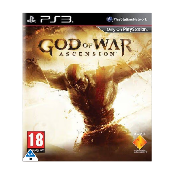 God of War Ascension PS3 (Pre-Played)
