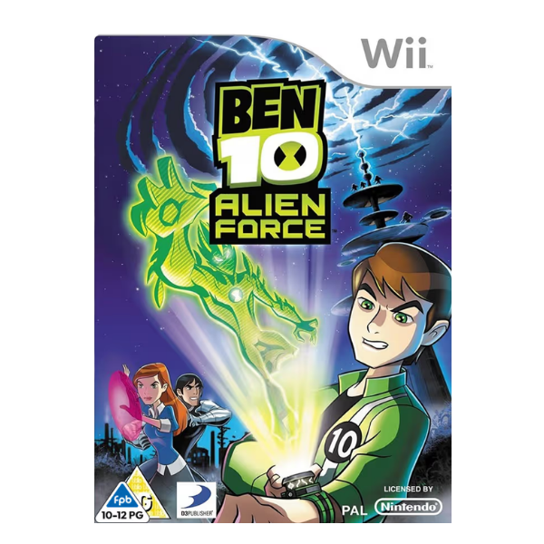 Ben 10 Alien Force Wii (Pre-Played)