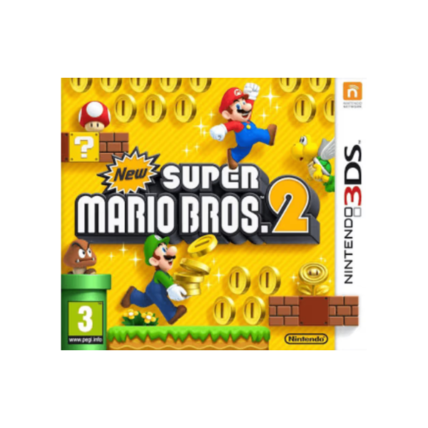 New Super Mario Bros. 2 3DS (Pre-Played)