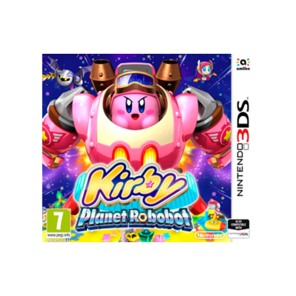 Kirby Planet Robobot 3DS (Pre-Played)