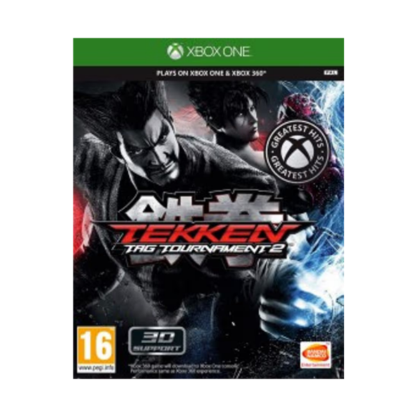 Tekken Tag Tournament 2 360 (Pre-Played)