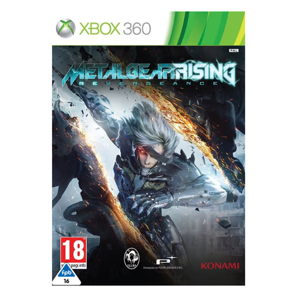 Metal Gear Rising Revengeance 360 (Pre-Played)
