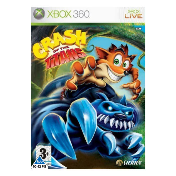 Crash of the Titans 360 (Pre-Played)