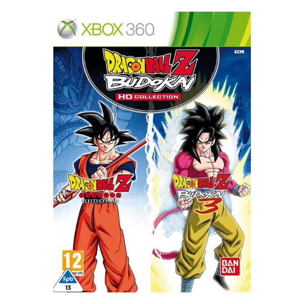 Dragon Ball Z Budokai HD Collection 360 (Pre-Played)