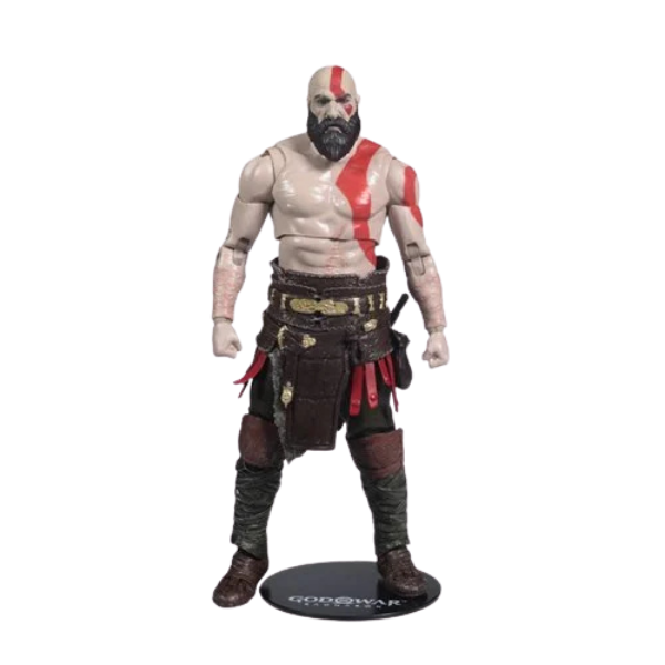 McFarlane Gaming Wave 1 God of War Kratos 7-Inch Action Figure