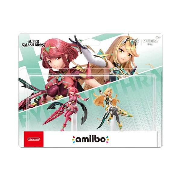Pyra & Mythra No.92 Double Pack amiibo (Super Smash Bros. Collection)
