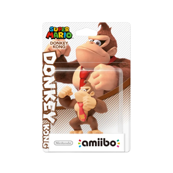 Donkey Kong amiibo (Super Mario Collection)