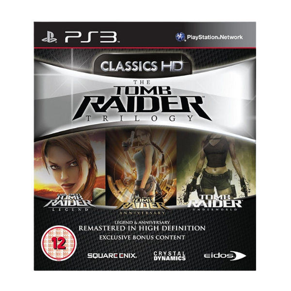Tomb Raider Trilogy PS3 (Pre-Played)