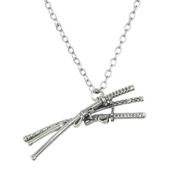 Three Swords Necklace