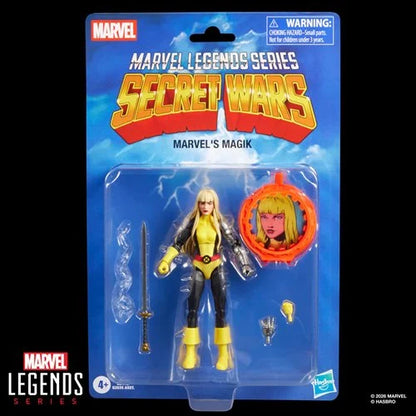 Marvel Legends Secret Wars Magik 6-Inch Action Figure