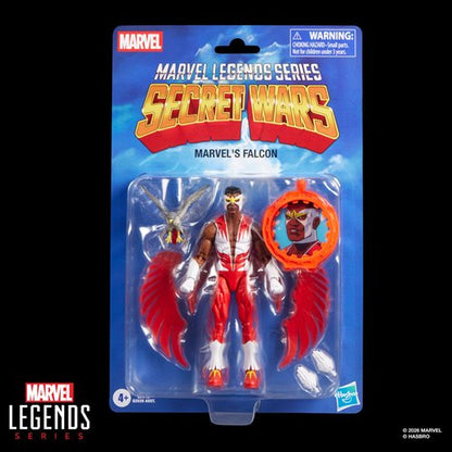 Marvel Legends Secret Wars Falcon 6-Inch Action Figure
