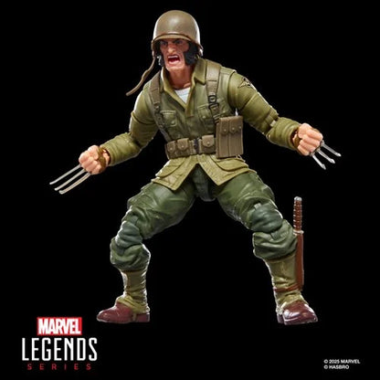 Marvel Legends Wolverine WWII Logan 6-Inch Action Figure