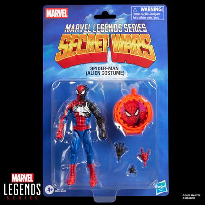 Marvel Legends Secret Wars Spider-Man 6-Inch Action Figure