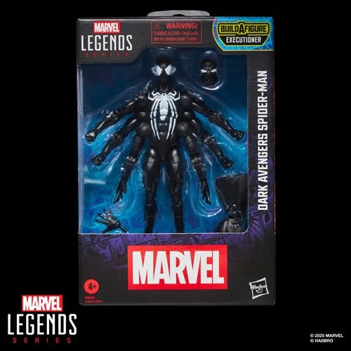 Marvel Legends Dark Avengers Spider-Man 6-Inch Action Figure