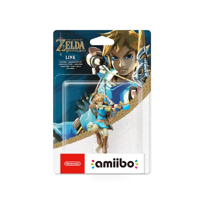 Link (Archer) amiibo (The Legend of Zelda: Breath of the Wild Collection)