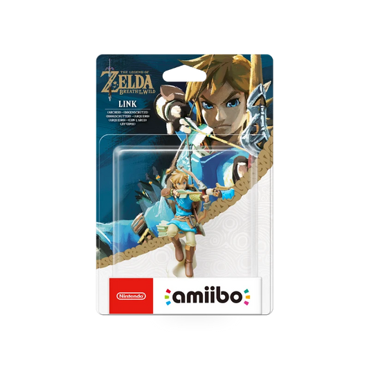Link (Archer) amiibo (The Legend of Zelda: Breath of the Wild Collection)