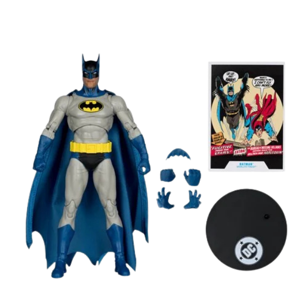 McFarlane Toys DC Multiverse Batman (World's Finest) 7-inch Action Figure