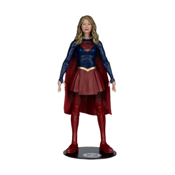 DC Multiverse Deluxe Theatrical Edition Supergirl TV 7-Inch Scale Action Figure