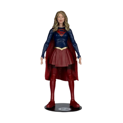 DC Multiverse Deluxe Theatrical Edition Supergirl TV 7-Inch Scale Action Figure