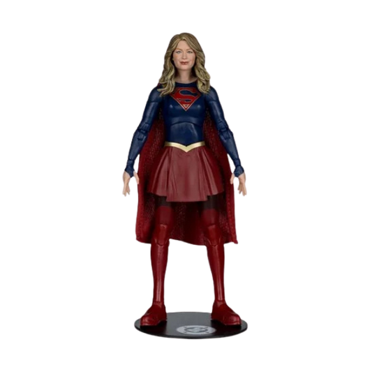 DC Multiverse Deluxe Theatrical Edition Supergirl TV 7-Inch Scale Action Figure