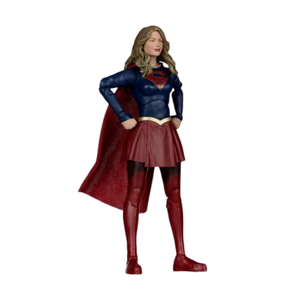 DC Multiverse Deluxe Theatrical Edition Supergirl TV 7-Inch Scale Action Figure