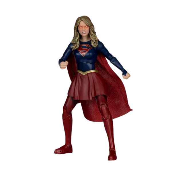 DC Multiverse Deluxe Theatrical Edition Supergirl TV 7-Inch Scale Action Figure