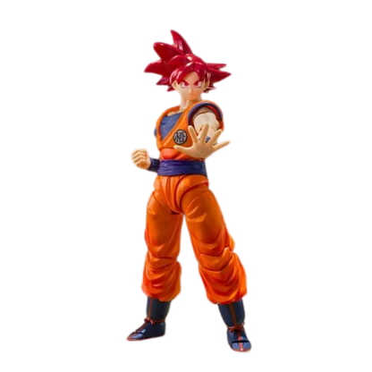 S.H.Figuarts Dragon Ball Super Super Saiyan God Son Goku Action Figure