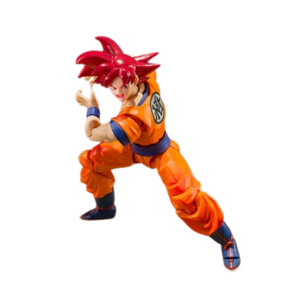 S.H.Figuarts Dragon Ball Super Super Saiyan God Son Goku Action Figure