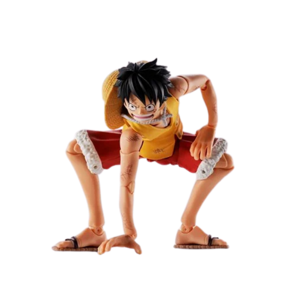 S.H.Figuarts One Piece Monkey D. Luffy Summit War of Marineford Action Figure