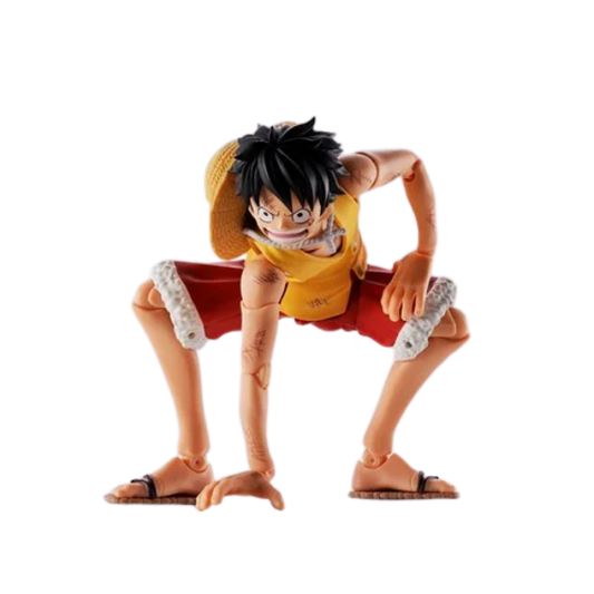 S.H.Figuarts One Piece Monkey D. Luffy Summit War of Marineford Action Figure