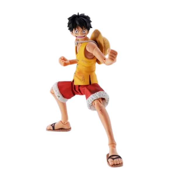 S.H.Figuarts One Piece Monkey D. Luffy Summit War of Marineford Action Figure