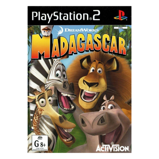 Madagascar PS2 (Pre-Played)