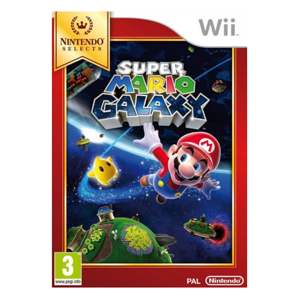 Super Mario Galaxy Wii (Pre-Played)