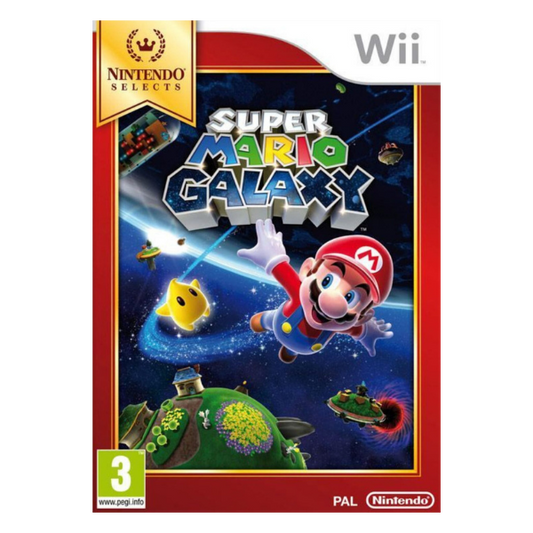 Super Mario Galaxy Wii (Pre-Played)