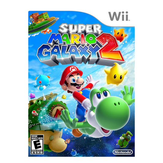 Super Mario Galaxy 2 Wii (Pre-Played)