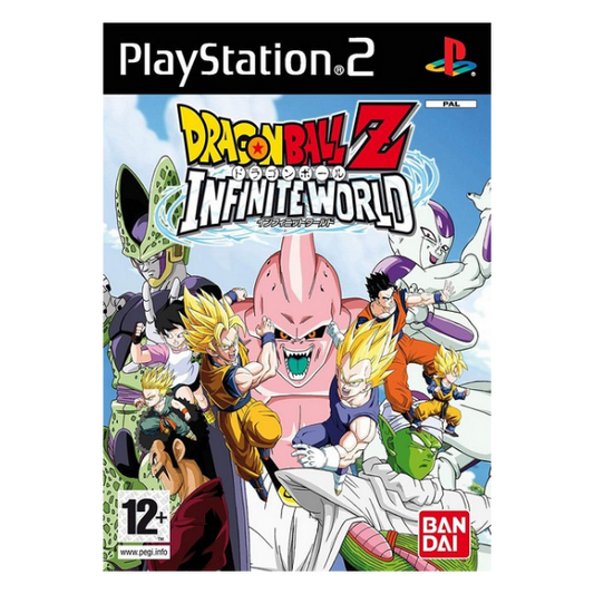 Dragon Ball Z Infinite World PS2 (Pre-Played)