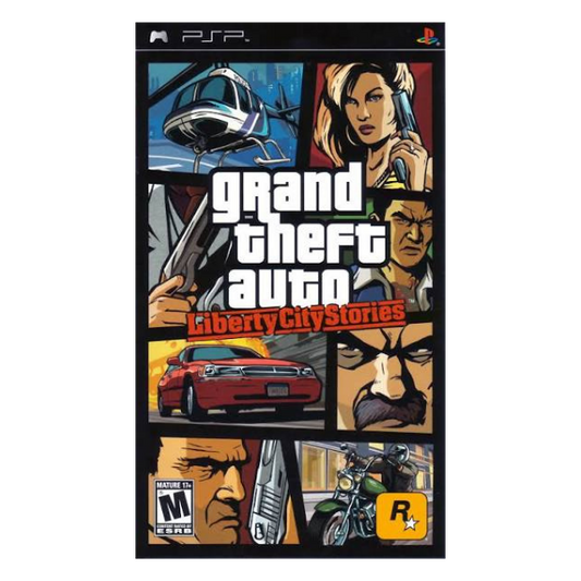 Grand Theft Auto Liberty City Stories PSP (Pre-Played)
