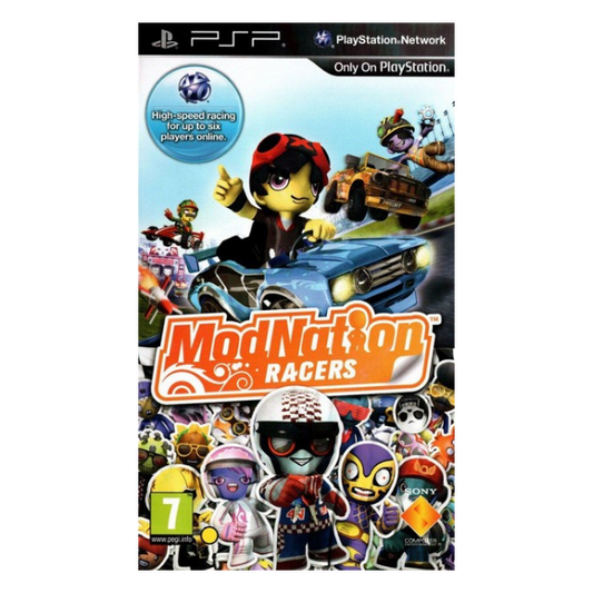 Modnation Racers PSP (Pre-Played)