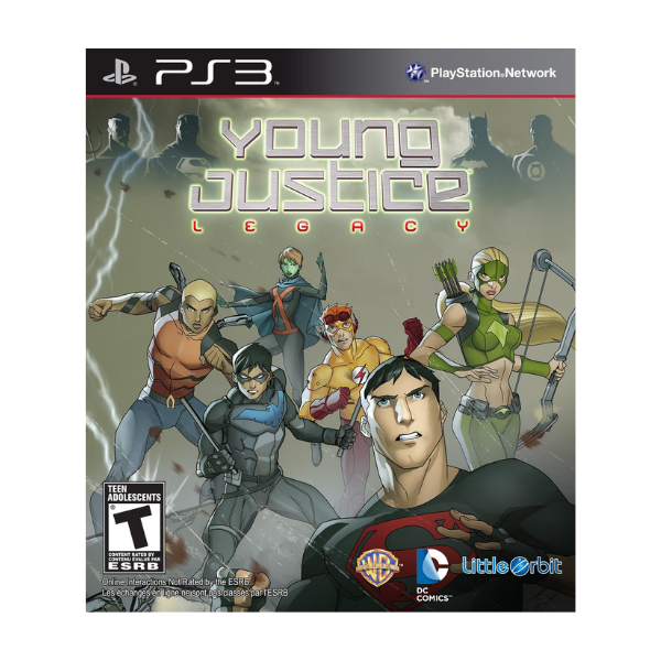 Young Justice PS3 (Pre-Played)