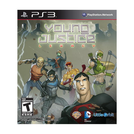 Young Justice PS3 (Pre-Played)
