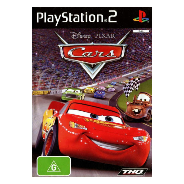 Cars PS2 (Pre-Played)